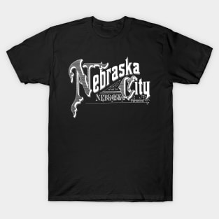 Vintage Nebraska City, NE T-Shirt